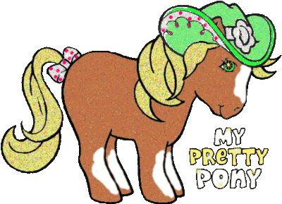 My pretty pony