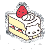 Nyanko Strawberry Shortcake
