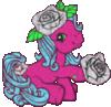 My little pony rose