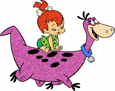 Pebbles and Dino
