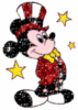 Patriotic Mickey