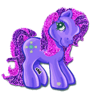 Purple Pony