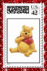 Pooh Stamp (glitter boarder)
