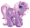 Purple Beauty Pony