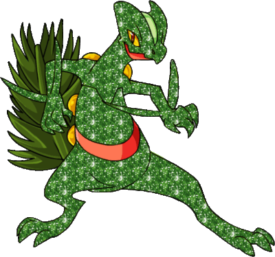 Sceptile - King of Jungles