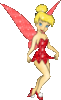 Red Tinkerbell