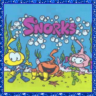Snorks Underwater Poster