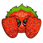 Sparkle Strawberry Neopet