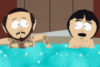 South Park- 2 Men in a Hottub