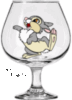 Thumper in a glass