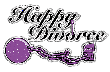 Happy divorce