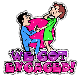 We got engaged!