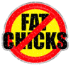 No Fat Chicks Sign