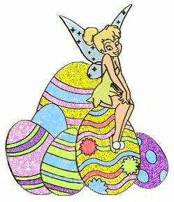 Tink on Easter Eggs
