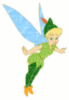 Tink as Peter Pan
