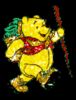 Winnie The Pooh - hiking