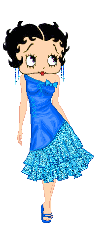 betty blue dress