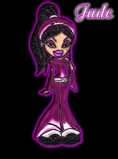 jade bratz doll cartoon