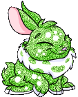 cybunny with speckles