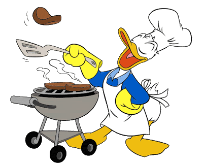 donald cooking out