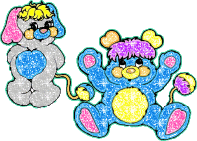 glitter bears