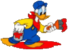 donald painting
