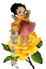 flower Betty Boop