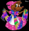 glitter mouse