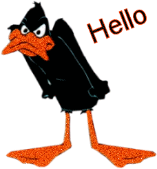 hello - daffy duck