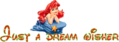 just dream wisher lil mermaid