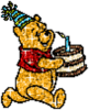 happy birthday pooh bear