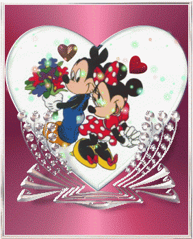 micky mouse and minnie