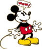 mickey with wow on it