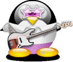 music penguin