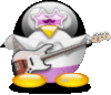 music penguin