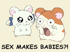 sex makes babies?
