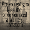 kiss invite