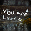 you are loved icon