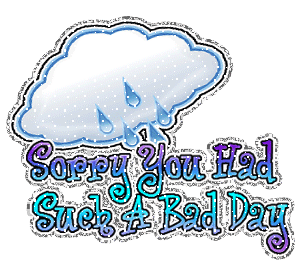 Sorry You Had Such A Bad Day