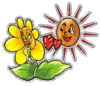 Flower Sun Love