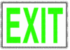 Sign. EXIT