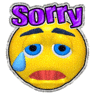 Sorry Smiley Cry's