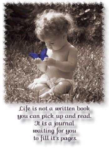life is not a written book