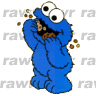Cookie Monster RAWR!