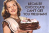 Pregnant Chocolate