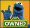 Cookie Monster Owned