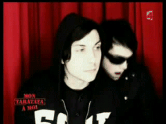 Gerard Way And Frank Iero