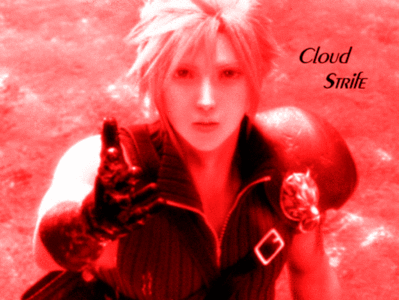 Final Fantasy VII - Cloud Stri..