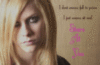 Avril Lavigne Fall to Peices