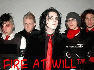 MCR - Fire at will